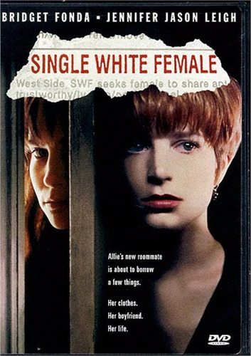 Dvd Single White Female / Mujer Soltera Busca