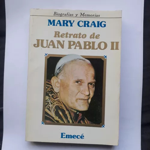 Retrato De Juan Pablo Ii  Mary Craig