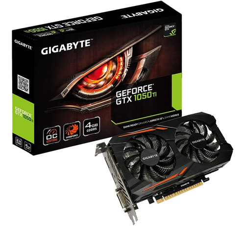 Placa De Vídeo Nvidia Geforce Gtx 1050 Ti 4gb Gddr5 (Recondicionado)