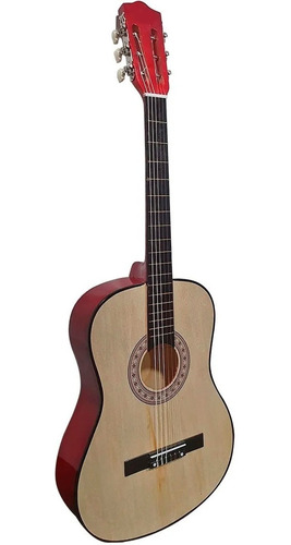 Imagem 4 de 7 de Violão Estudante Para Iniciante Afinador+palheta+capa Oferta