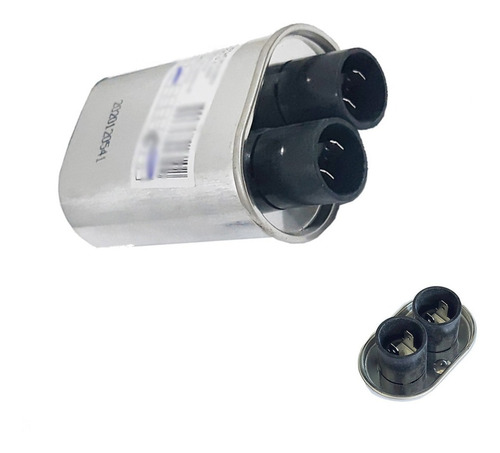 Imagem 3 de 6 de Kit Reparo Microondas Capacitor 0,87uf + Fusivel + Diodo