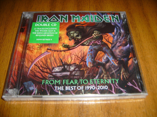 Cd Iron Maiden / From Fear To Eternity (nuevo Y Sellad) 2 Cd