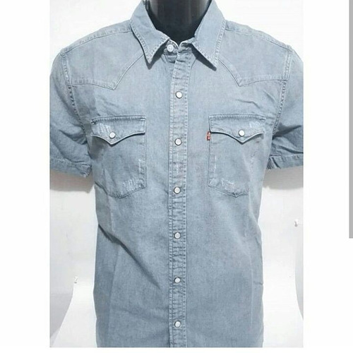 Camisa Levi`s Original De Hombre Talla M Cod 909