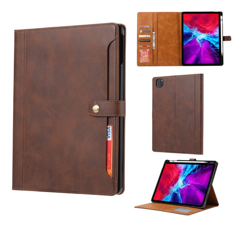 Funda Protectora Calf Texture Para iPad Pro 11 Pulgadas 2020