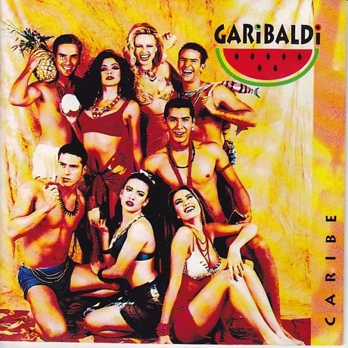 Garibaldi Cd Caribe Importado Mexico Impecable 