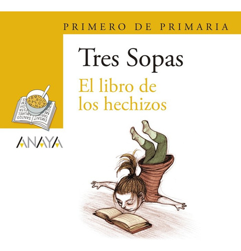 Libro Blã­ster  El Libro De Los Hechizos  1âº De Primaria