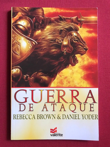 Livro - Guerra De Ataque - Rebecca B. / Daniel Y. - Seminovo