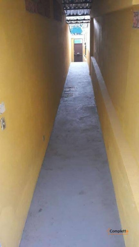 Imagem 9 de 19 de Imóvel - Casa Com 3 Dormitórios + Kitinetes À Venda, 128 M² Por R$ 500.000 - Curicica. - Ca0140