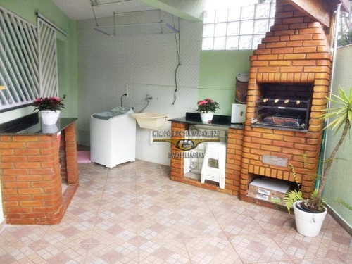 Imagem 14 de 15 de Sobrado Com 3 Dormitórios À Venda, 114 M² Por R$ 540.000,00 - Vila Formosa - São Paulo/sp - So1594