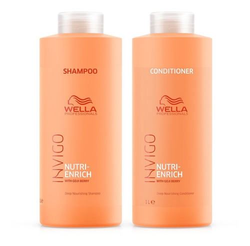 Shampoo Y Acondicionador Wella Invigo Nutri Enrich