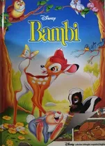 Comprar Disney Bambi Bilingüe Un Tomo De La Gran Colección 