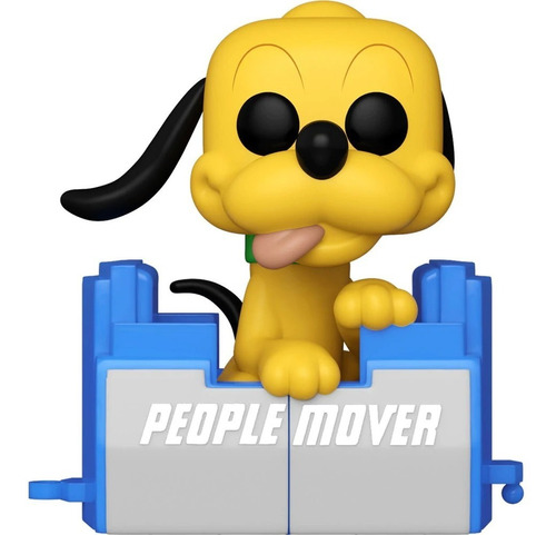 Funko Pop Walt Disney World 50th Pluto On Peoplemover #1164