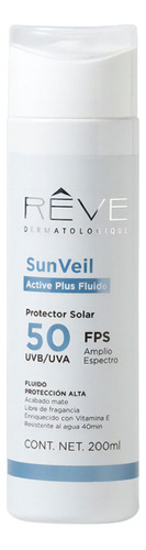 Sunveil Fluido Extremo Bloqueador Solar Reve