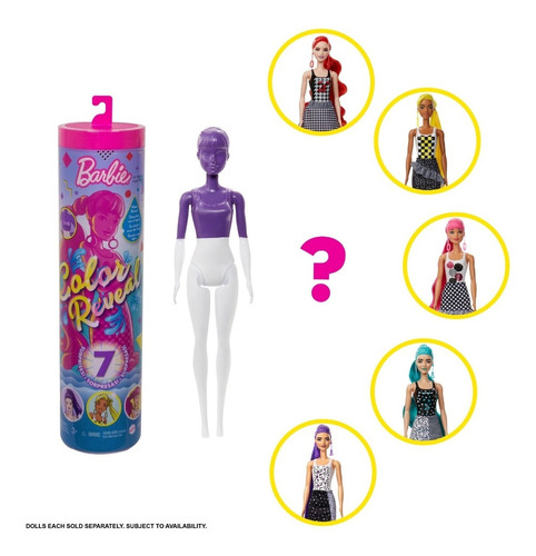 Barbie Color Reveal - Surtido De Colores