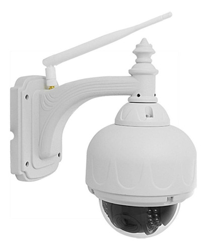 Imagen 1 de 3 de Cámara de seguridad VStarcam C33-X4 con resolución de 1MP visión nocturna incluida blanca 