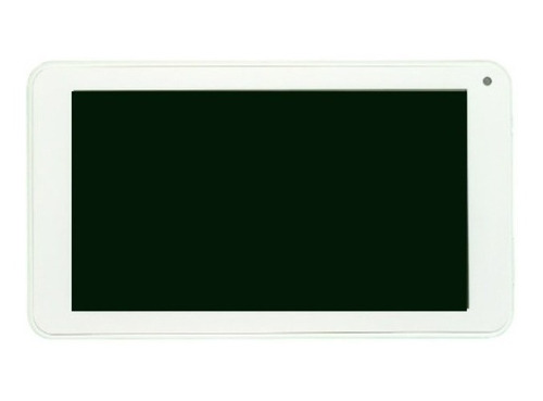 Imagen 1 de 2 de Tablet  con funda iQual T07W1 7" 16GB blanca y 2GB de memoria RAM