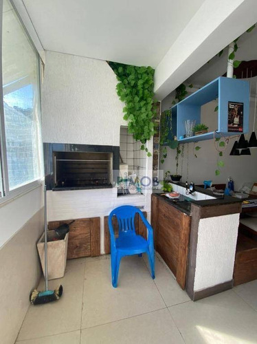 Imagem 4 de 22 de Cobertura Com 2 Dormitórios À Venda, 103 M² Por R$ 1.750.000,00 - Leme - Rio De Janeiro/rj - Co0149