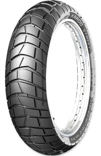Pneu Traseiro Xr Tornado 250 120-80-18 Karoo Street Metzeler