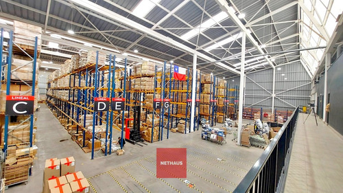 Nethaus Vende Excelente Centro Logístico C. Sombrero - Maipú