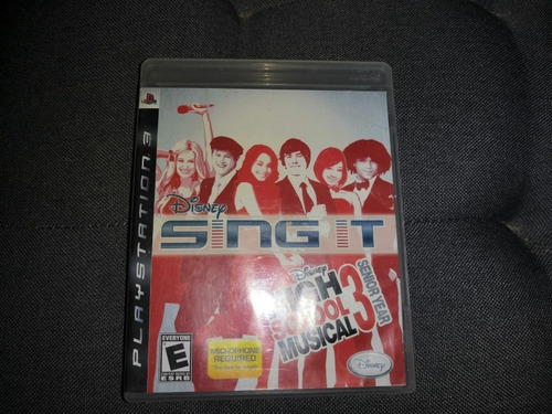 Ps3 Sing High School Music 3 Playstation 3 (Usado)