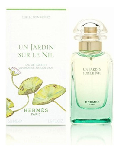 Un Jardin Sur Le Nil By Hermes For Women. Spray 1.6 Oz