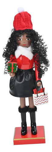 Figura De Muñeco De Cascanueces De 38 Cm De Altura, Estatua