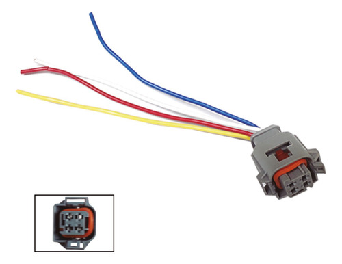 Conector Modulo Bomba Gasolina Peugeot 206/207/partner C3