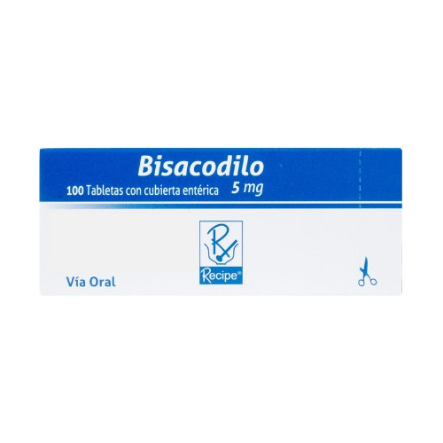 Bisacodilo 5 Mg 100 Tbs Bussie