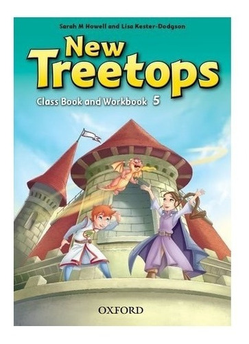 New Treetops 5 - Student's Book + Workbook + Reader - Oxford