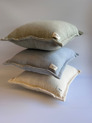 Almohadón 40x40 Decorativo Cama Sillon Colorido Mikonos