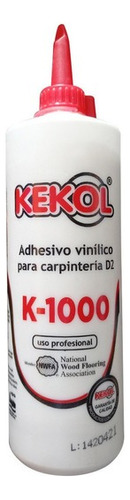 Kekol K1000 Cola Vinilica Profesional 1 Kg Adhesivo