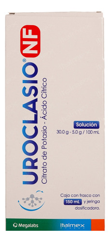 Uroclasio Nf Solución, 1 Frasco 150 Ml