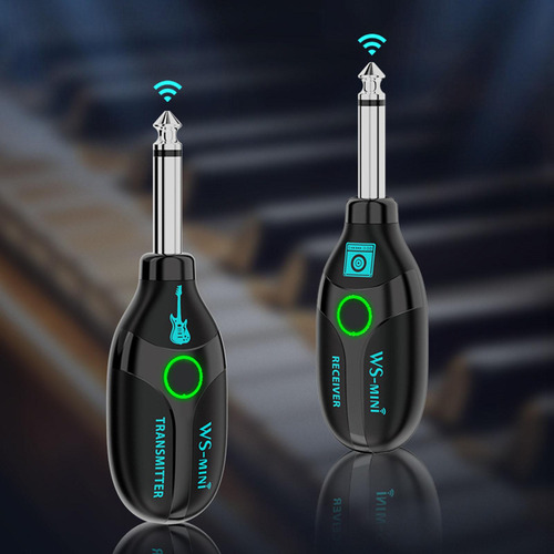2x Transmissores E Receptores Sem Fio Para Guitarra,