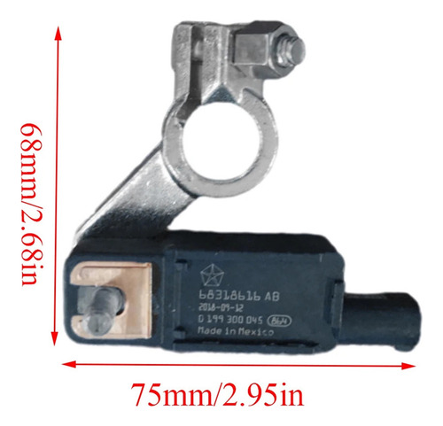 Sensor De Temperatura De La Batería 56029778ab, 68318616ac