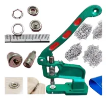 Comprar Máquinas Para Broches + 1,000 Broche Metálico R15 +1 Troquel