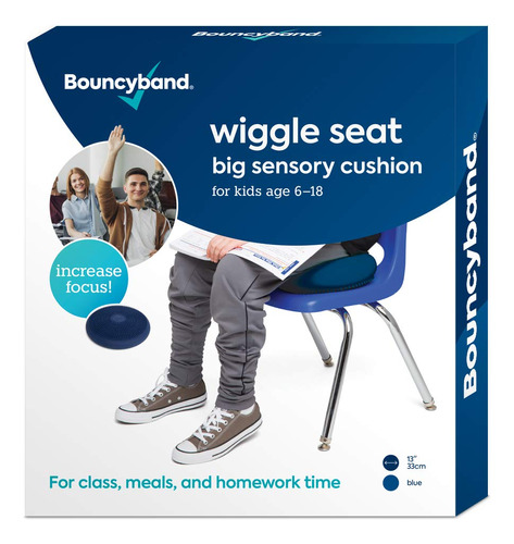 Wiggle Cojin Sensorial Para Asiento, Mejora La Concentracion