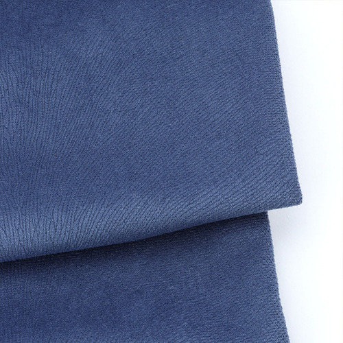 Tecido Suede Animale Premium Para Estofados Cores 1,00x1,40m Tappy - Cor Azul Noturno