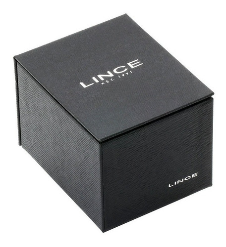 Relógio Lince Led Dourado Mdg4596l Original + Garantia + Nfe