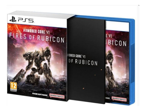 Armored Core Fires Of Rubicon Ps5 Launch Edition - Lacrado