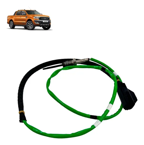 Sensor Temperatura Dpf Verde Largo - Ford Ranger 2.2 3.2
