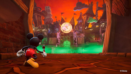 Disney Epic Mickey: Rebrushed Collector's Edition - Nsw