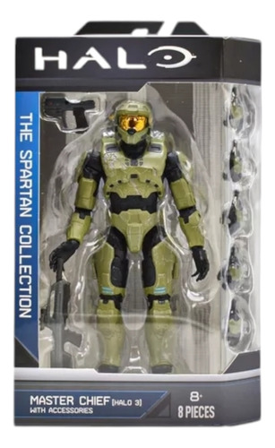 The Spartan Collection Master Chief Halo 3 (hlw0222)