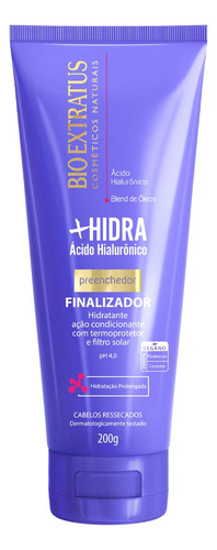 Finalizador Capilar Mais + Hidra Bio Extratus 200g Hidratant