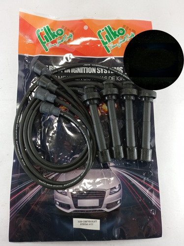 Cables De Bujías Chevrolet Steem 1.6 4 Cilindros 