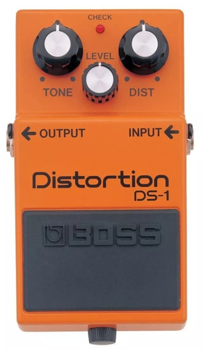 Efecto Pedal Boss Ds1 Distorsion Analogo Para Guitarra