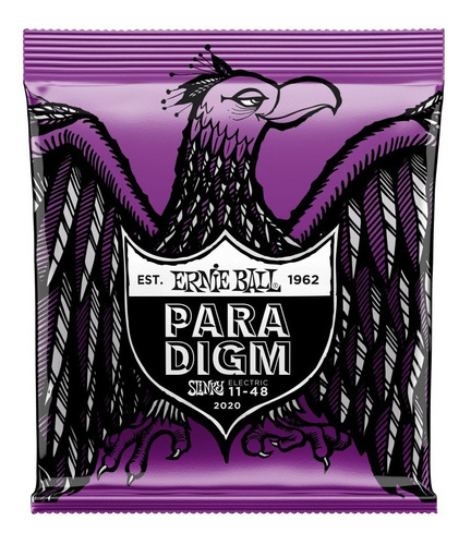 Cuerdas Ernie Ball Paradigm Power Slinky 11-48 P/ Guitarra