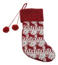 Comprar Calcetines Navideños, Bolsa De Regalo, Calcetines De Lana Te