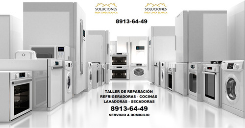Imagen 4 de 4 de A Domicilio Refrigeradoras Cocinas Lavadoras Secadoras