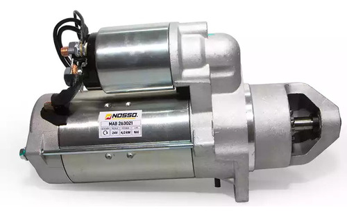 Motor De Arranque Iveco Tector