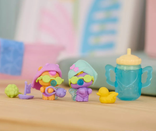 Hatchimals Alive Diversión Baño De Colores 2 Sorpresas